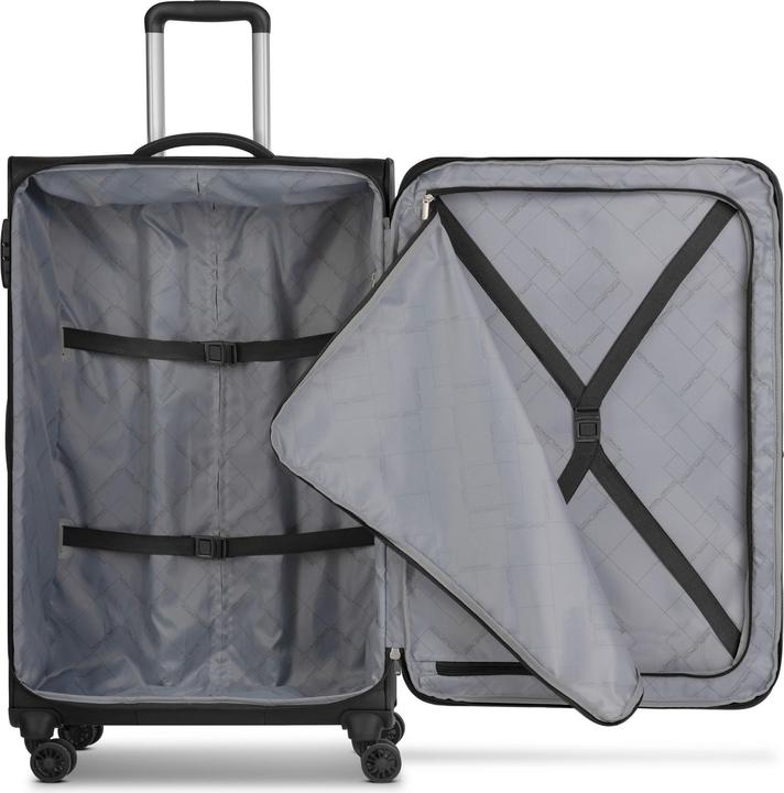 Immagine prodotto Worldpack Carrello Chicago a 4 ruote L 78 cm con piega ad espansione (95 l, XL (da 115l))