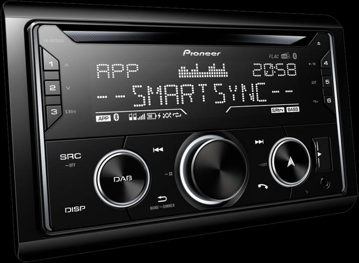 Image du produit Pioneer FH-S820DAB (Voiture Android, MirrorLink)
