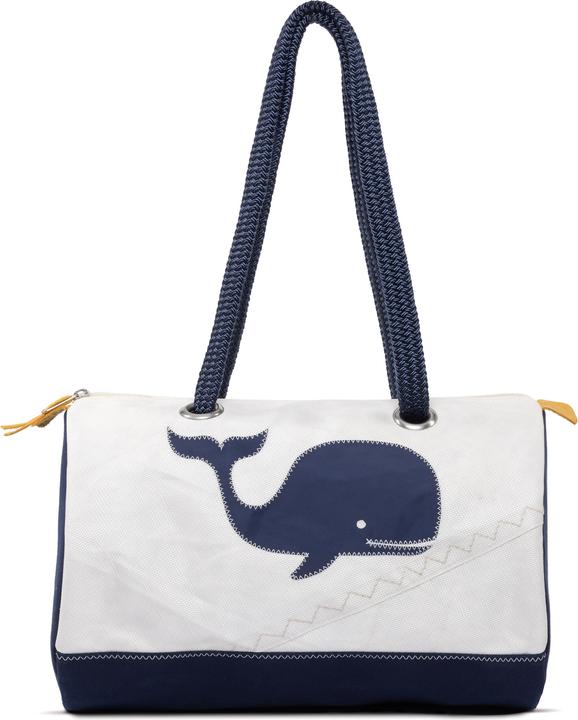 Produktbild 727 Sailbag Handtasche Joe mit Logo Wal