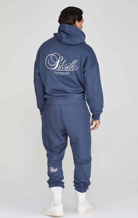 Actual product image Siksilk Hooded jumper Graphic Hoodie (XL)