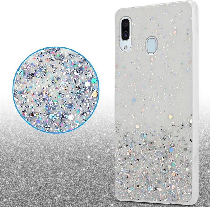 Produktbild Cadorabo TPU Cover funkelnder Glitter (Samsung Galaxy A40)