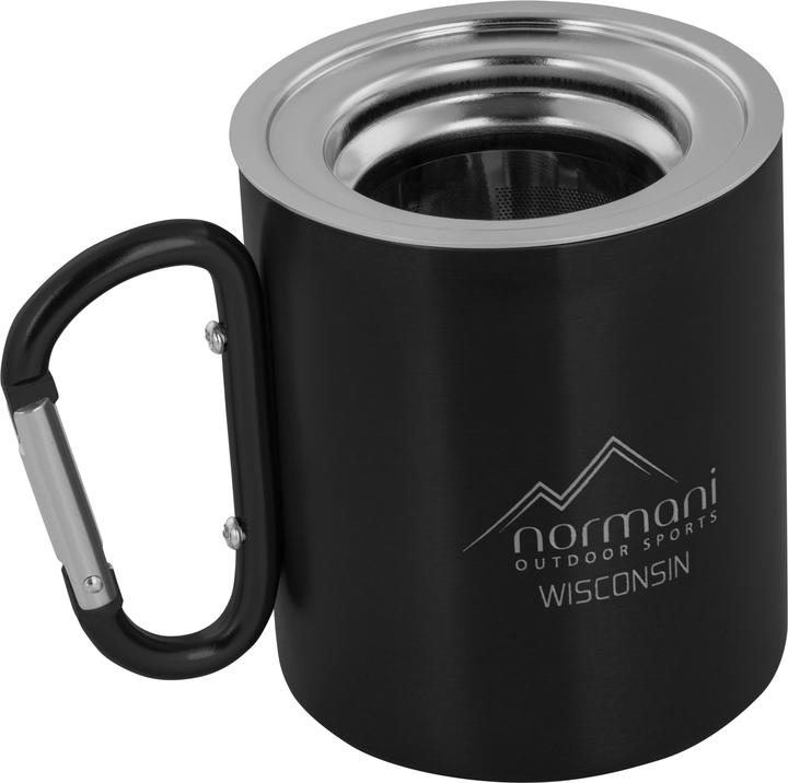 Produktbild Normani Campingtasse „Wisconsin“ mit Teesieb „Delaware“ - 9743