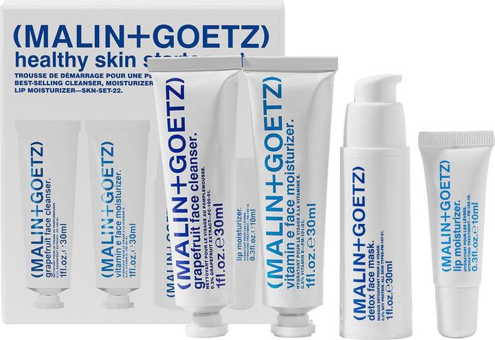 Produktbild Malin+Goetz Healthy Skin Starter Set (Gesichtspflege set)
