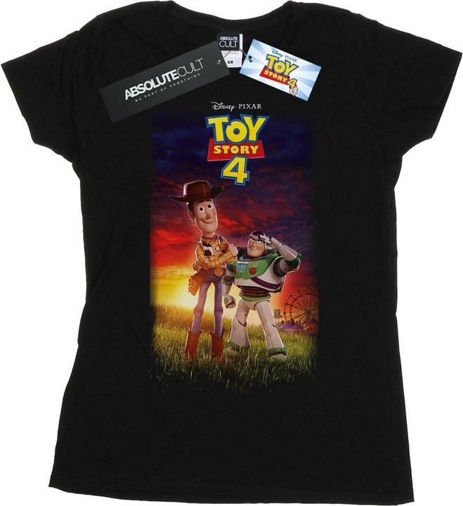 Produktbild Disney Toy Story 4 Buzz And Woody Poster TShirt (XXL)