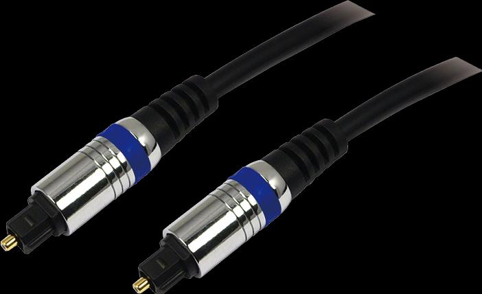 Actual product image LogiLink CAB Toslink (1.50 m, Optical)