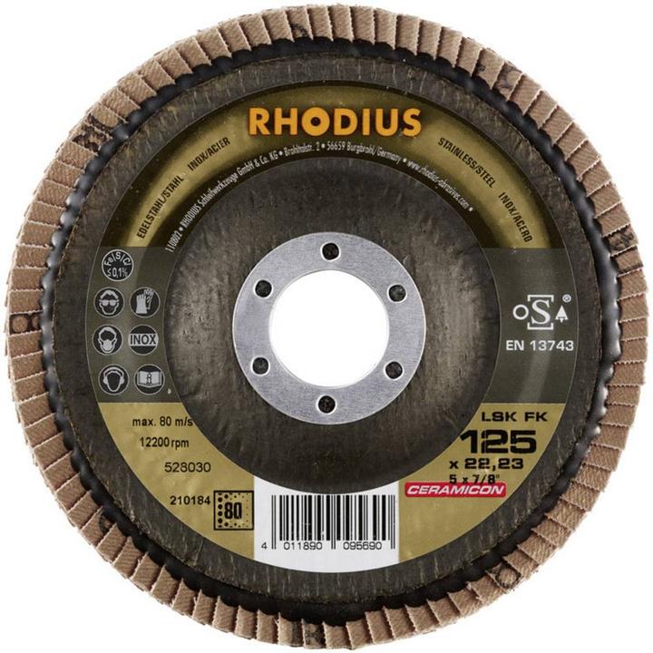 Actual product image Rhodius LSK FK serrated lock washer 2223 P80 (80)