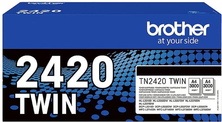 Brother TN-2420TWIN (BK)