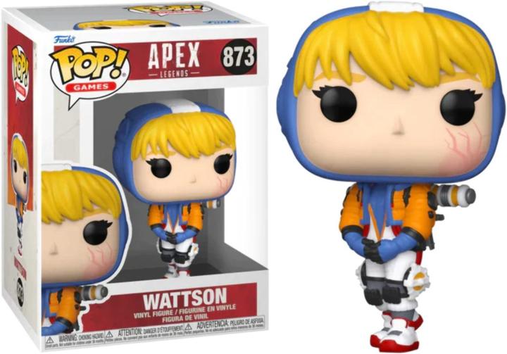 Actual product image Funko Pop! Apex Legends : Wattson