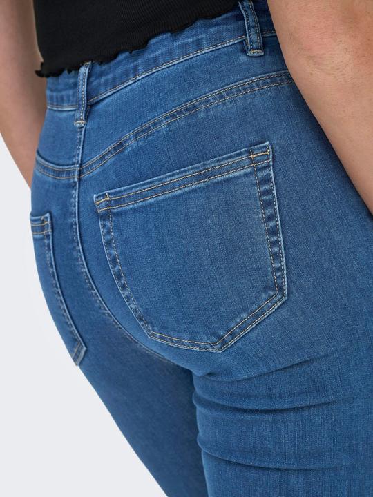Produktbild Only ONLWAUW Hohe Taille Ausgestellt Jeans Flared fit jeans (30)