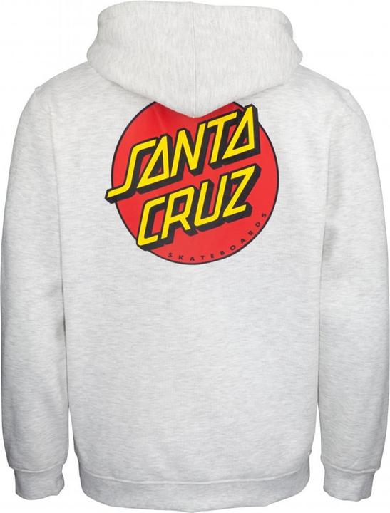 Actual product image Santa Cruz Classic Dot Zip Hoodie (S)