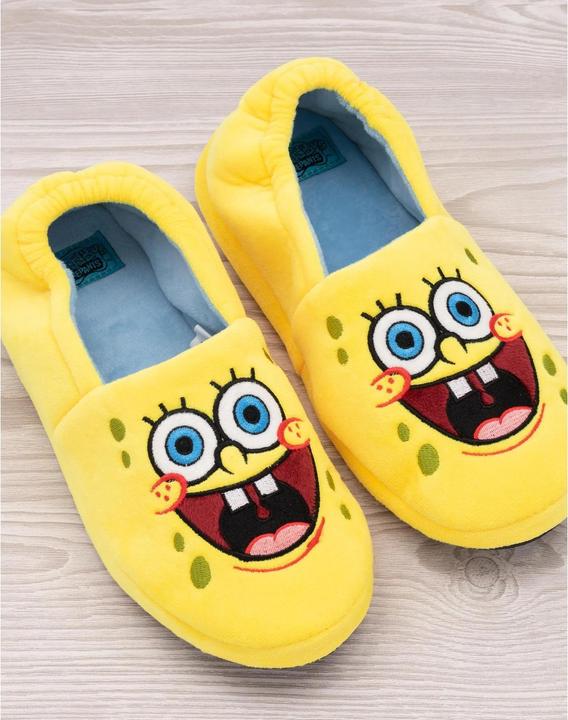 Produktbild Spongebob Squarepants Mens Face Slippers (48)