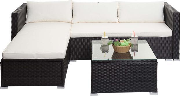 Actual product image Swisshandel24 Poly Rattan Set