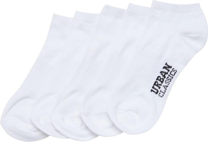 Urban Classics Logo No Show Socks 5-Pack (5er Pack, 35 - 38)