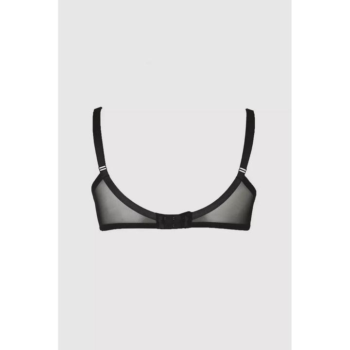 Actual product image Universal Textiles dotted embroidered bra (75 H)
