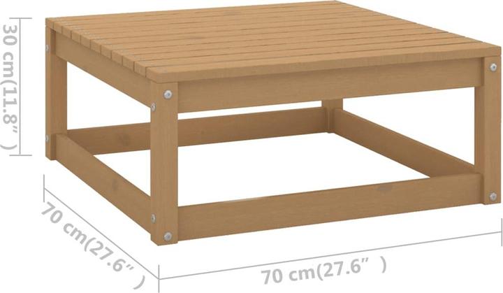 Immagine prodotto VidaXL Garten-Lounge-Set
