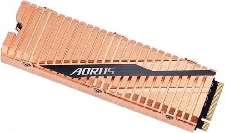 Image du produit Gigabyte Dysk SSD Aorus 2 TB M.2 2280 PCI-E x4 Gen4 NVMe (GP-ASM2NE6200TTTD) (2000 Go, M.2 2280)