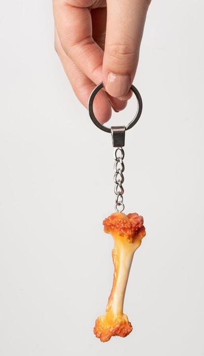 Immagine prodotto Yumazing Portachiavi con osso di pollo