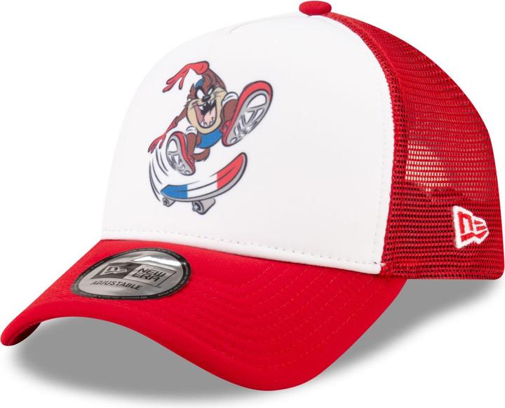 New Era Adjustable Trucker Cap - Looney Tunes Taz (One Size)