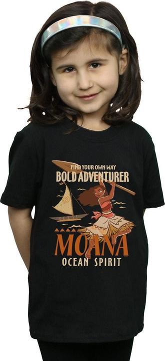 Immagine prodotto Disney Moana Find Your Own Way Maglietta Ragazze (116)