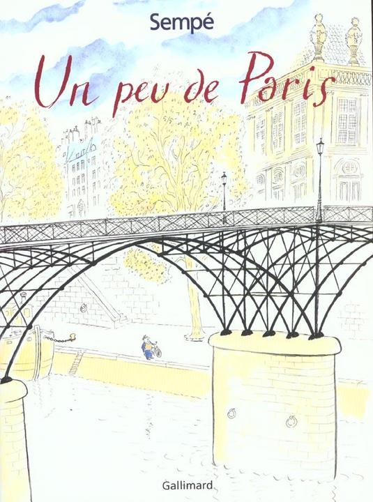 Immagine prodotto Un peu de Paris (Francese, Sempé Jean-Jacques, 2005)