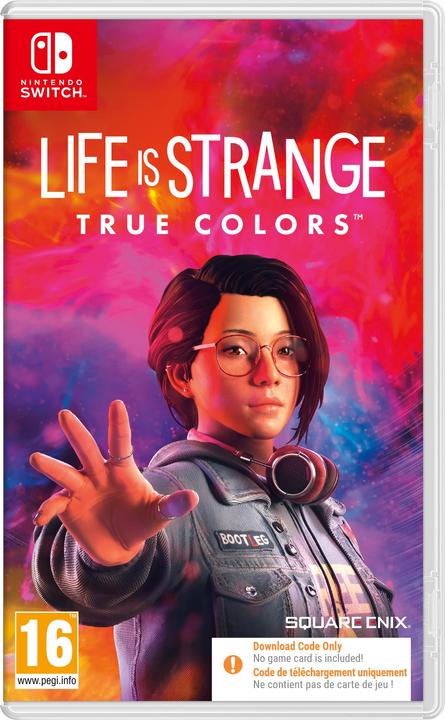 Produktbild Square Enix Life is Strange: True Colors (Code in a Box) /Switch (Switch, Switch Lite, Switch OLED)