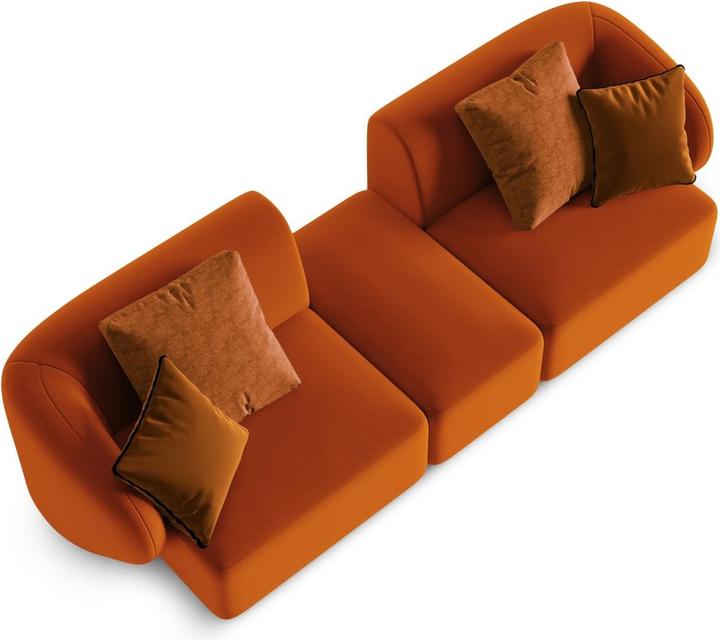 Actual product image Maison Heritage Chiara (4-seater, 2 person sofa, 3-seater)