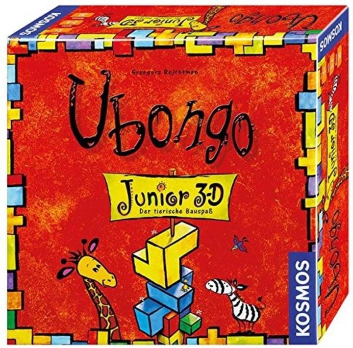 Actual product image Kosmos Junior Ubongo (German)