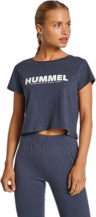 Actual product image hummel Legacy Woman Cropped T-Shirt (M)