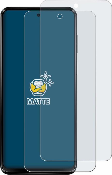 Image du produit BROTECT Film de protection antireflet Protection d'écran mat (2 pièce(s), Motorola Moto G23)