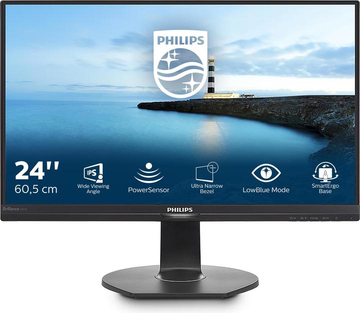 Produktbild Philips 241b7qpjeb (1920 x 1080 Pixel, 24")