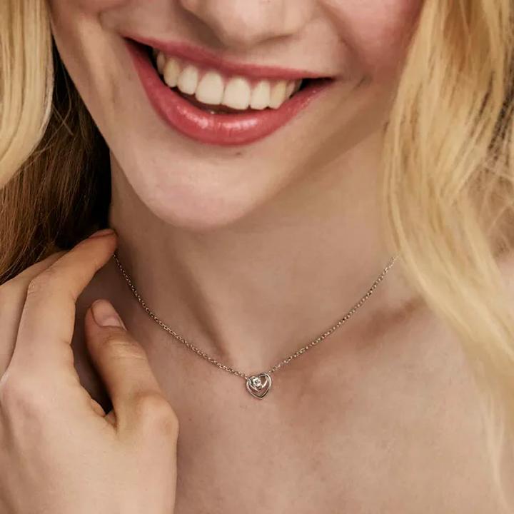 Image du produit Nomination Collier Cosmiclove Coeur (Argent 925)