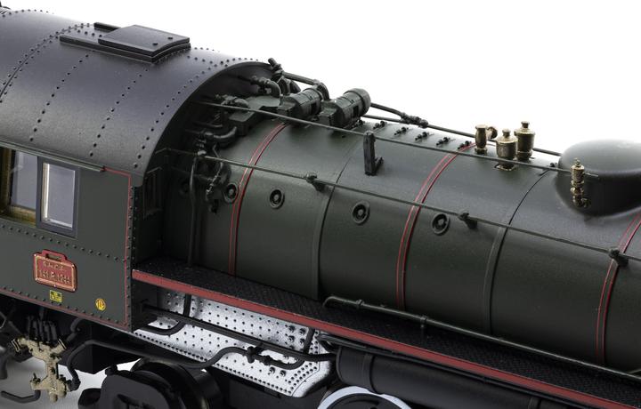 Actual product image Jouef SNCF steam locomotive 141R 1244 green with oil tender Ep. V (Track H0)