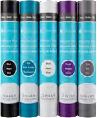 Produktbild Silhouette Mattes Vinyl