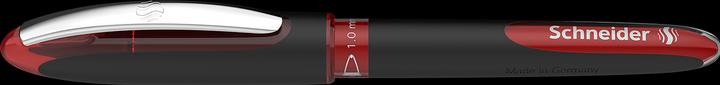 Actual product image Schneider One Sign rollerball black 1.0 mm, writing colour: red (Red, 1 x)