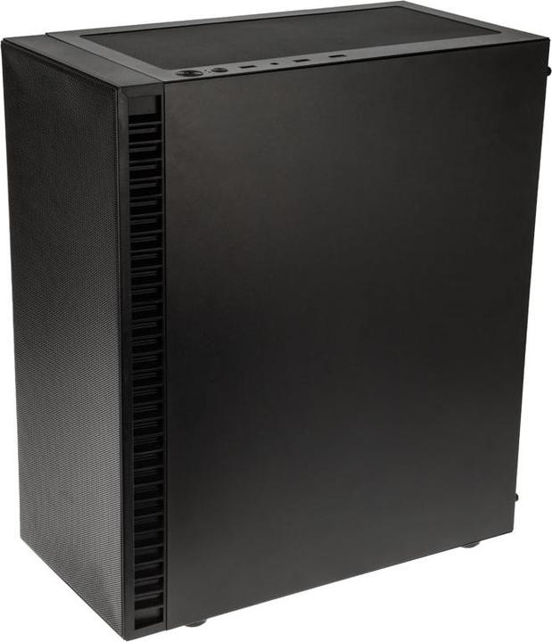 Actual product image Kolink Observatory HF Plus Mesh ARGB Midi Tower Case - Black