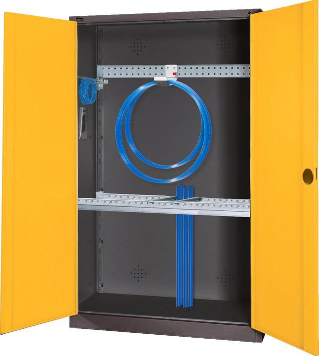 Actual product image C+P Modular sports equipment cabinet with basic equipment (HxWxD: 195x120x50 cm, with solid sheet metal