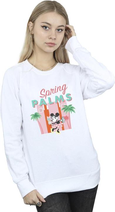 Image du produit Disney - Sweat MINNIE MOUSE SPRING PALMS - Femme (M)
