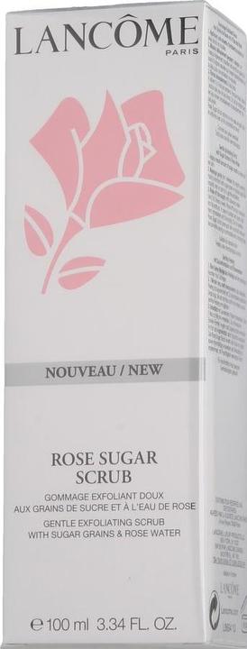 Actual product image Lancôme Skin - Confort Rose Sugar Scrub (Exfoliation, 100 ml)