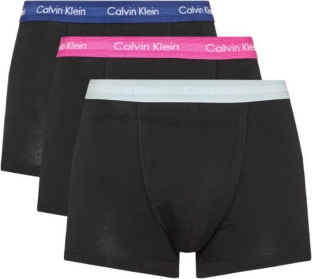Actual product image Calvin Klein Trunk 3pk (S, pack of 3)