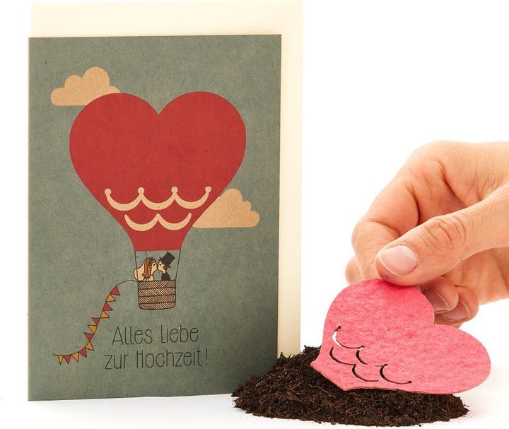 Actual product image Die Stadtgärtner Wedding balloon (1 pcs.)
