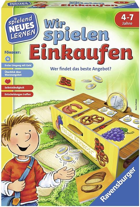 Image du produit Ravensburger Nous jouons au shopping (Allemand)