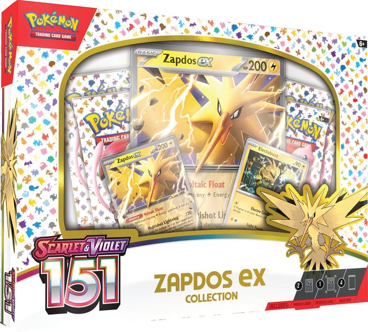 Actual product image Pokémon Scarlet & Violet - 151 (English, Booster Pack)