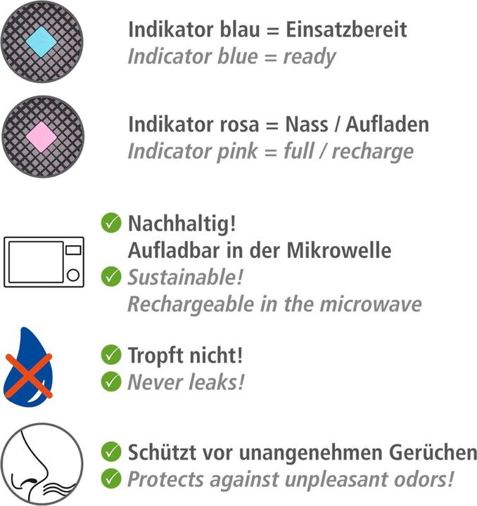 Produktbild Wenko Auto-Entfeuchter