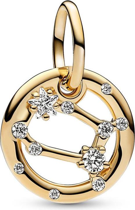 Produktbild Pandora Zwillinge Zodiak Charm/Beads (Metall, Vergoldet)