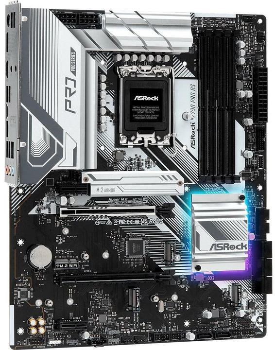 AsRock Z790 PRO RS ATX Intel DDR5 So.1700 (LGA 1700, Intel Z790, ATX)