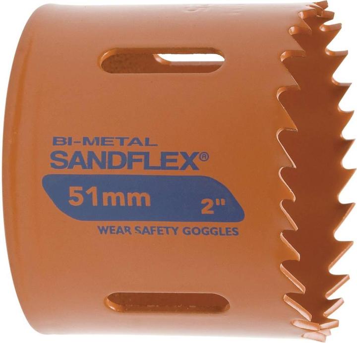 Immagine prodotto Bahco Sega a tazza bimetallica Sandflex per metallo/pannelli di legno/plastica 105 mm - confezione di (105 mm)