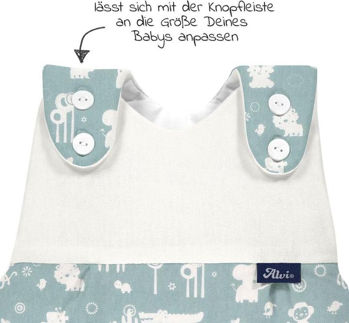 Image du produit Alvi Sacs de couchage Baby-Mäxchen Sac extérieur - Animals -