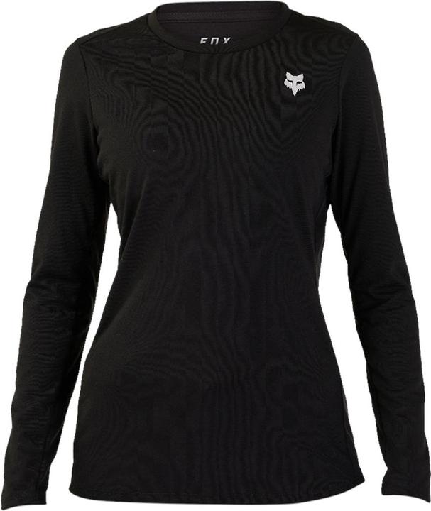 Actual product image Fox Jersey 23 W Ranger Dr Mid Ls Blk S (S)