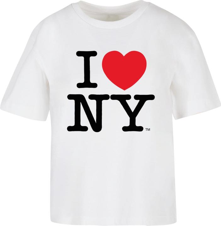 Merchcode Ladies I Love NY Tee - 171799
