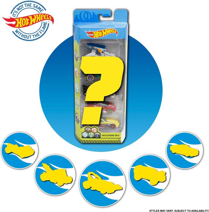 Immagine prodotto Hot Wheels Assortimento di 5 set regalo